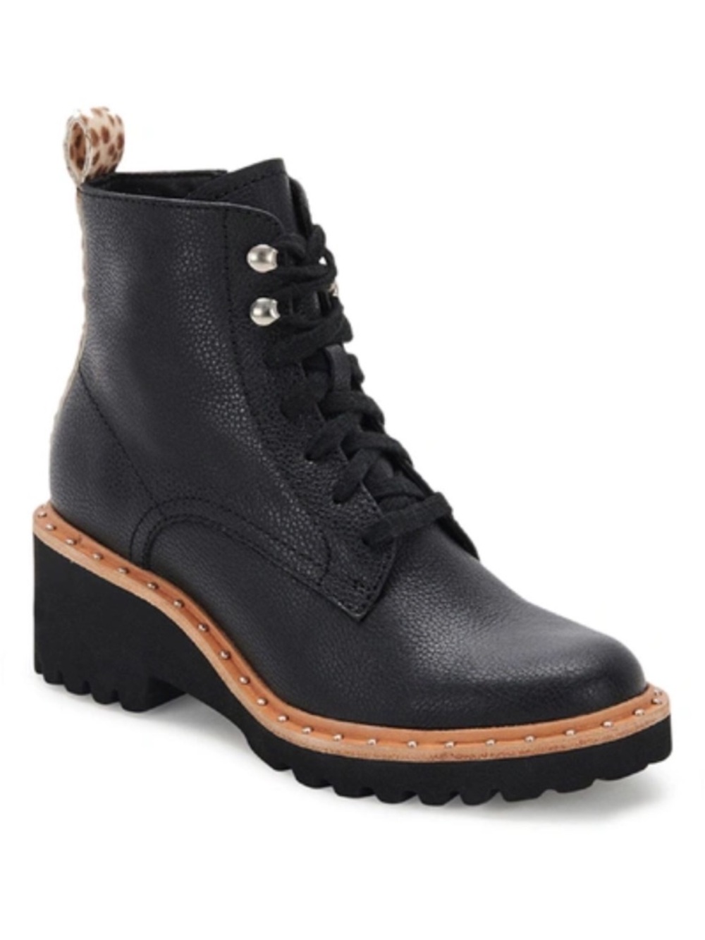 NWOT Dolce Vita Black Hinto Boots